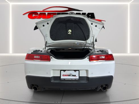 Used 2015 Chevrolet Camaro SS w/ LPO, Black Appearance Package RWD image 22