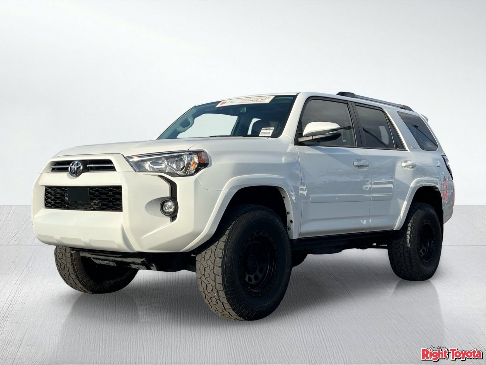 Certified 2023 Toyota 4Runner SR5 Premium w/ Moonroof Package RWD image 2
