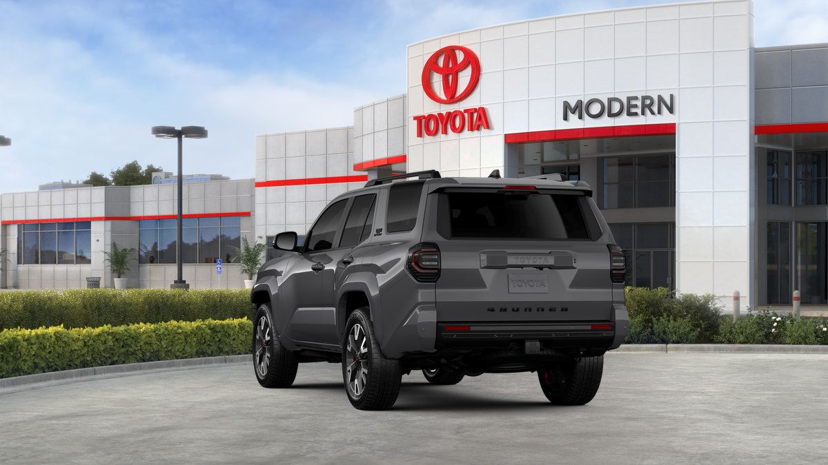 New 2026 Toyota 4Runner TRD Sport AWD/4WD image 29