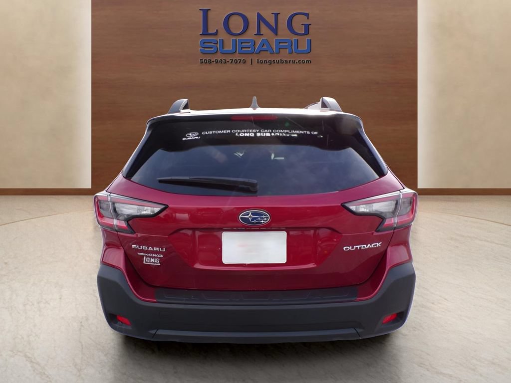 Certified 2025 Subaru Outback Premium AWD/4WD image 12