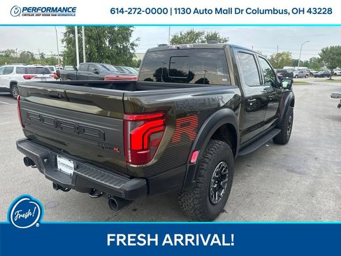 Used 2025 Ford F150 Raptor w/ Equipment Group 803A Raptor R AWD/4WD image 4