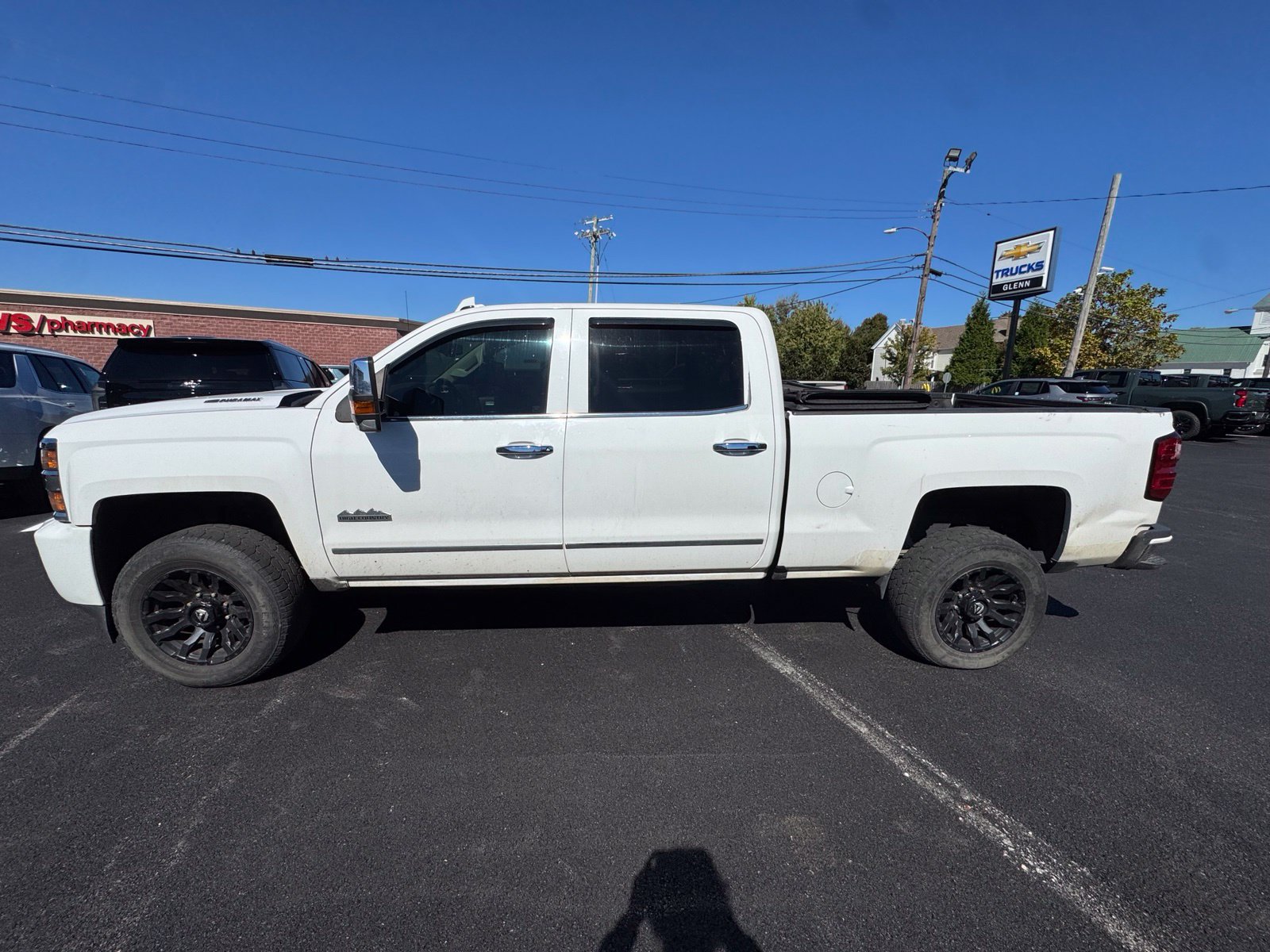 Used 2016 Chevrolet Silverado 3500 High Country w/ Duramax Plus Package AWD/4WD image 3