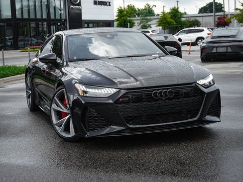 Used 2021 Audi RS 7 Sportback w/ Black Optic Package AWD/4WD image 2