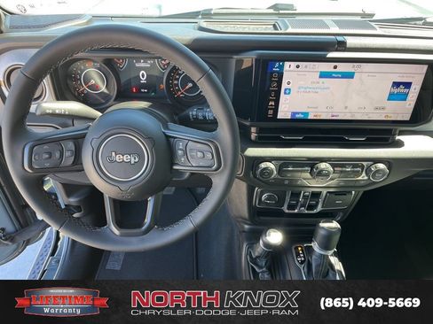 New 2026 Jeep Wrangler Unlimited Sport AWD/4WD image 7