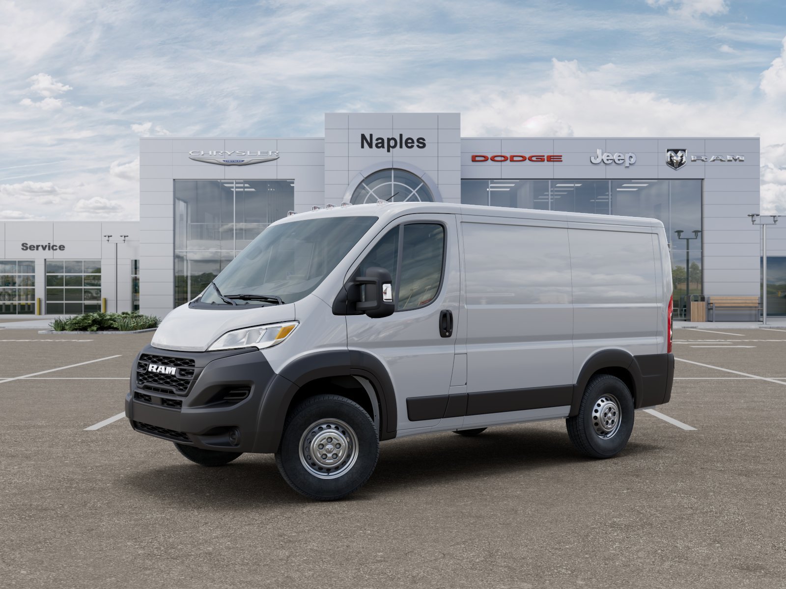 New 2026 RAM ProMaster 1500 w/ Upfitter's Prep Package FWD image 2
