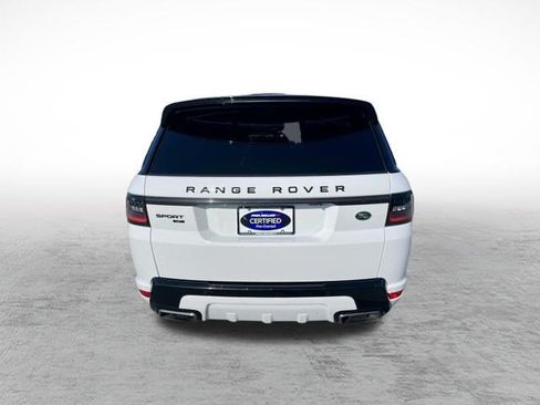 Used 2022 Land Rover Range Rover Sport HST AWD/4WD image 6