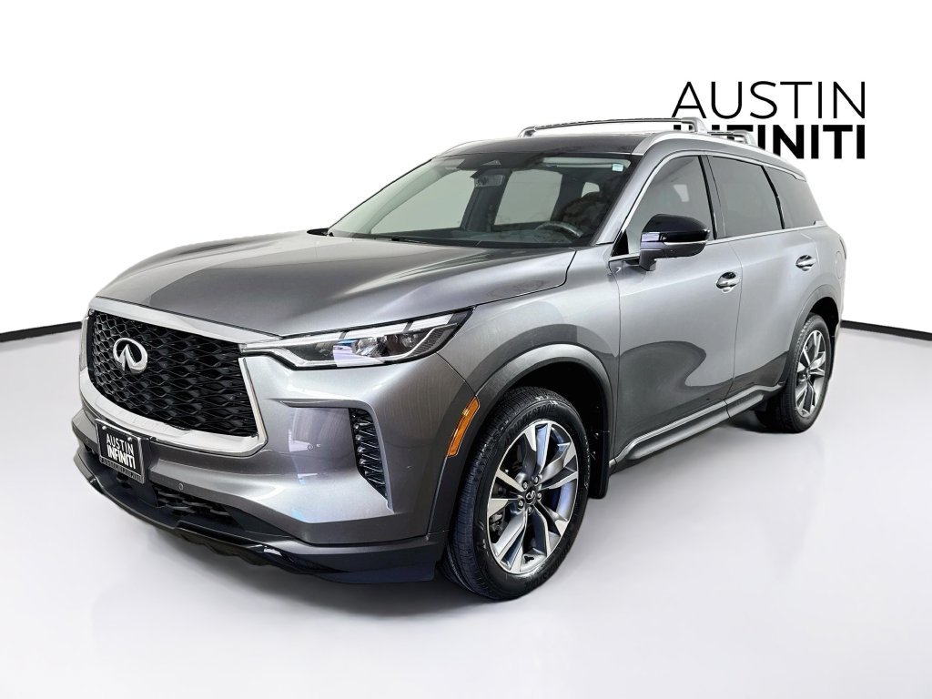Certified 2024 INFINITI QX60 Luxe FWD image 5