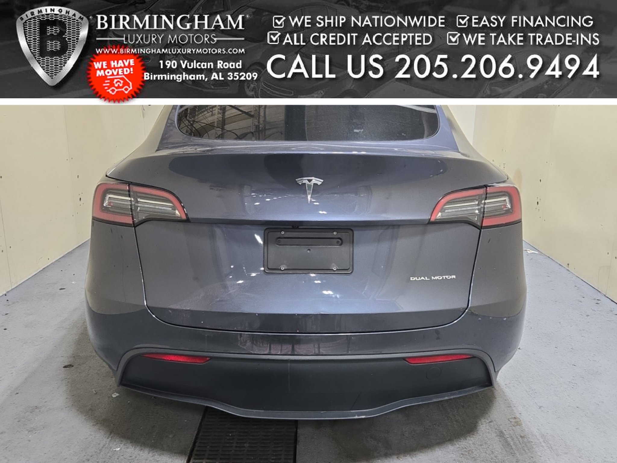Used 2023 Tesla Model Y Long Range AWD/4WD image 2