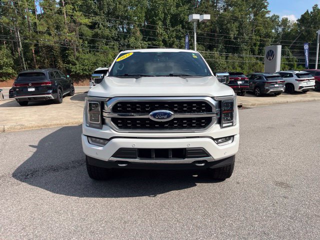 Used 2022 Ford F150 Platinum w/ Equipment Group 701A High AWD/4WD image 43