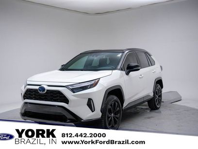 Used 2022 Toyota RAV4 XSE