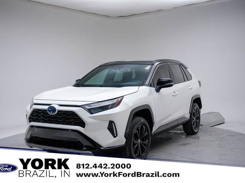 Used 2022 Toyota RAV4 XSE image 1