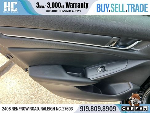 Used 2018 Honda Accord EX image 17
