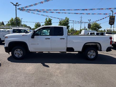 Used 2023 Chevrolet Silverado 2500 W/T w/ WT Fleet Convenience Package AWD/4WD image 6