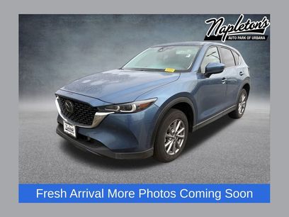Used 2022 MAZDA CX-5 AWD 2.5 S w/ Select Package