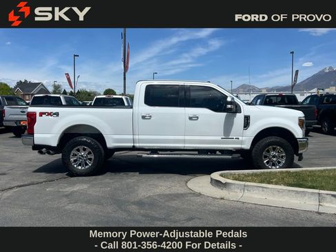 Used 2018 Ford F350 Lariat w/ Chrome Package AWD/4WD image 5