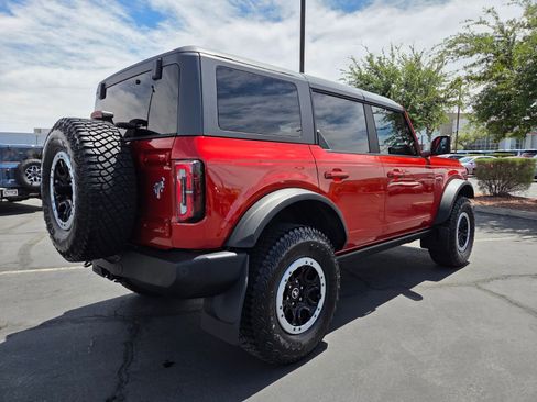 Certified 2023 Ford Bronco Outer Banks w/ Sasquatch Package AWD/4WD image 6