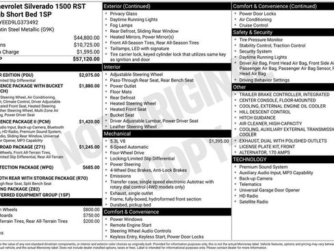 Certified 2020 Chevrolet Silverado 1500 RST w/ All-Star Edition image 10