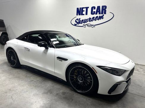 Used 2022 Mercedes-Benz SL 55 AMG 4MATIC image 8
