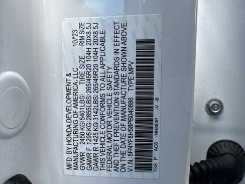 Certified 2023 Honda Passport EX-L image 27