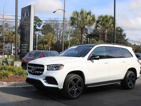 Certified 2023 Mercedes-Benz GLS 580 4MATIC image 1