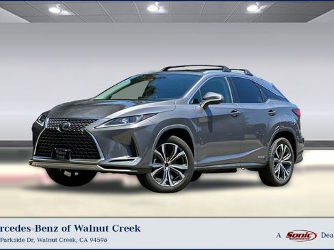 Used 2020 Lexus RX 450h AWD w/ Premium Package image 1
