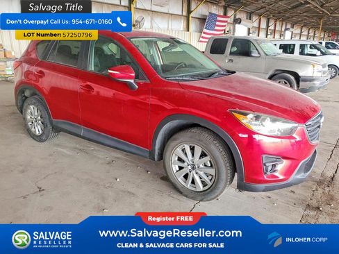Used 2016 MAZDA CX-5 Touring FWD image 5