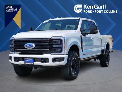 Certified 2025 Ford F250 Platinum w/ Tremor Off-Road Package