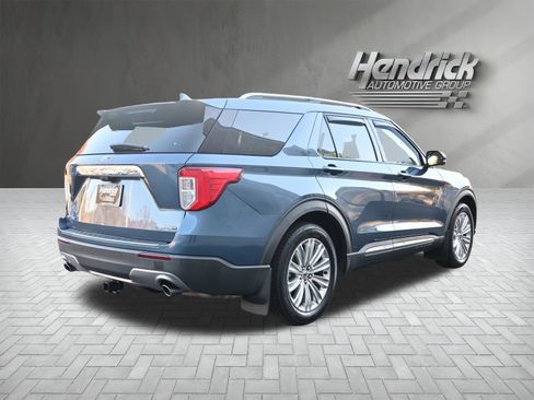 Used 2020 Ford Explorer Limited w/ Hybrid Equipment Group 310A image 9