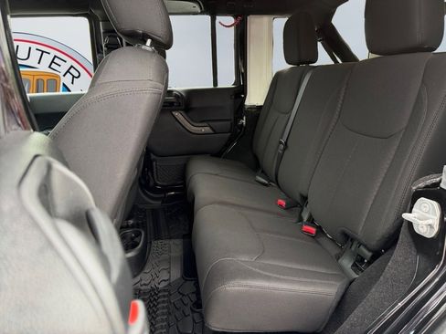 Used 2017 Jeep Wrangler Unlimited Sport w/ Quick Order Package 24S image 12