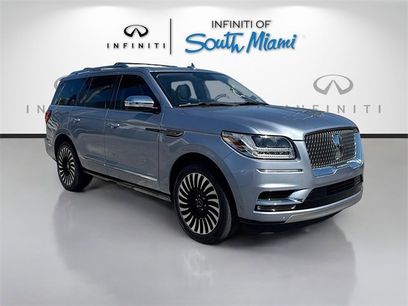 Used 2020 Lincoln Navigator Black Label w/ Cargo Convenience Package