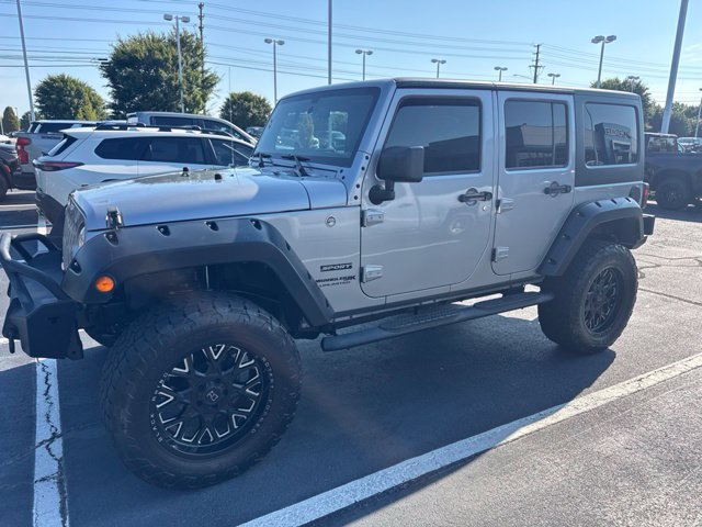 Used 2018 Jeep Wrangler Unlimited Sport S AWD/4WD image 1