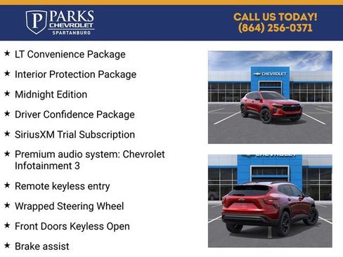 New 2026 Chevrolet Trax LT w/ Driver Confidence Package FWD image 4