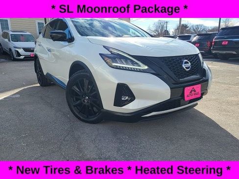 Used 2021 Nissan Murano SL image 1