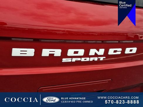 Certified 2023 Ford Bronco Sport Big Bend w/ Convenience Package AWD/4WD image 31