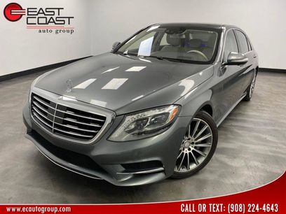 Used 2016 Mercedes-Benz S 550 4MATIC Sedan