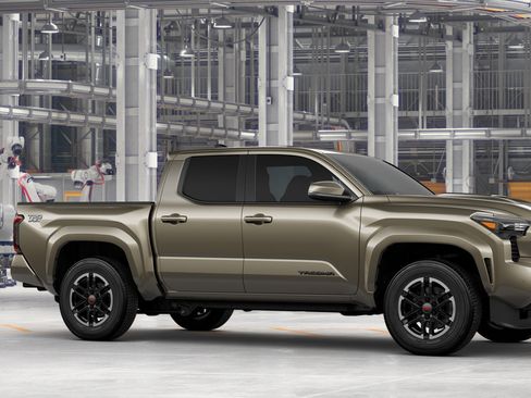 New 2026 Toyota Tacoma TRD Sport w/ TRD Sport Upgrade Package AWD/4WD image 14