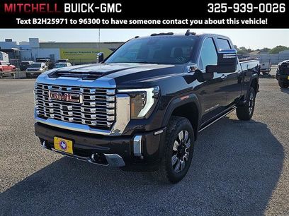 New 2025 GMC Sierra 2500 Denali w/ Denali Reserve Package