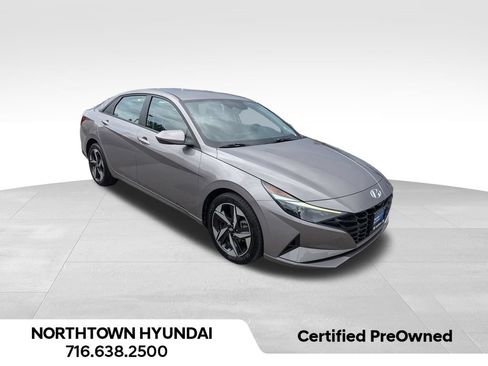 Certified 2023 Hyundai Elantra SEL w/ Convenience Package FWD image 12