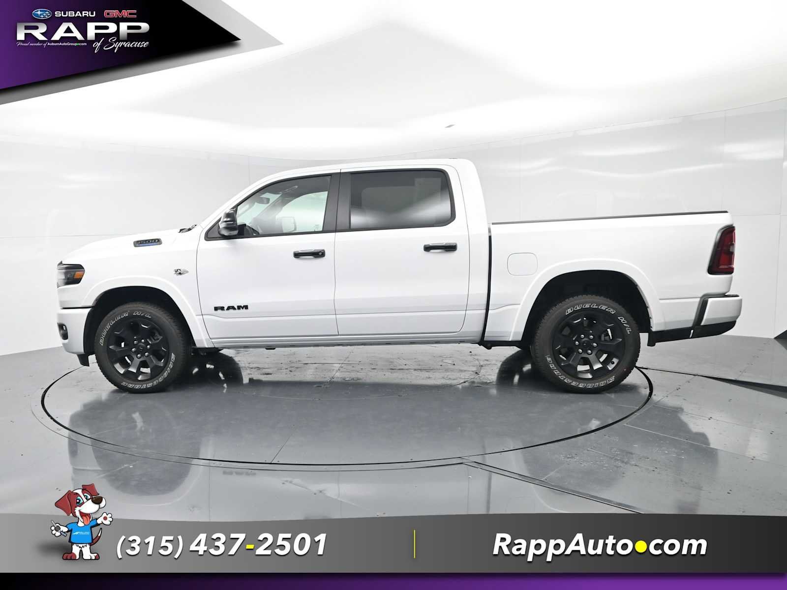Used 2026 RAM 1500 Big Horn AWD/4WD image 4