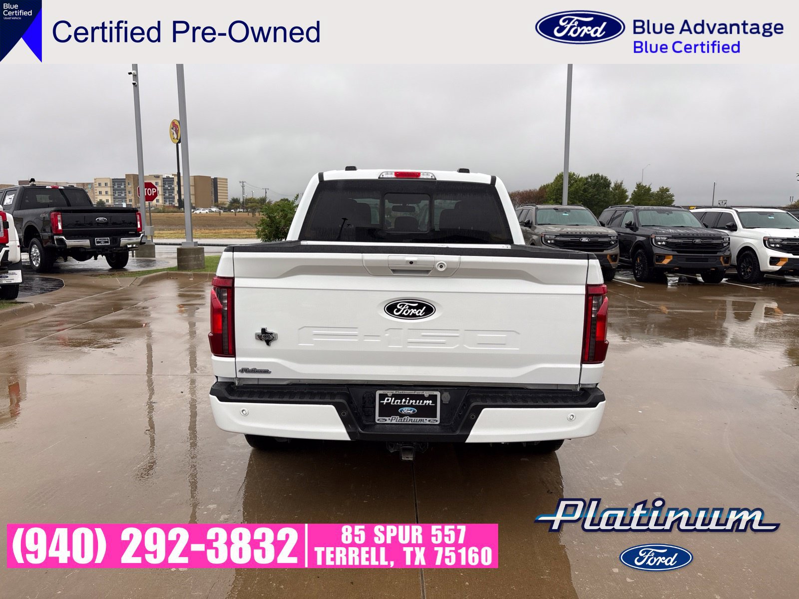 Used 2024 Ford F150 XLT w/ Equipment Group 302A MID RWD image 4