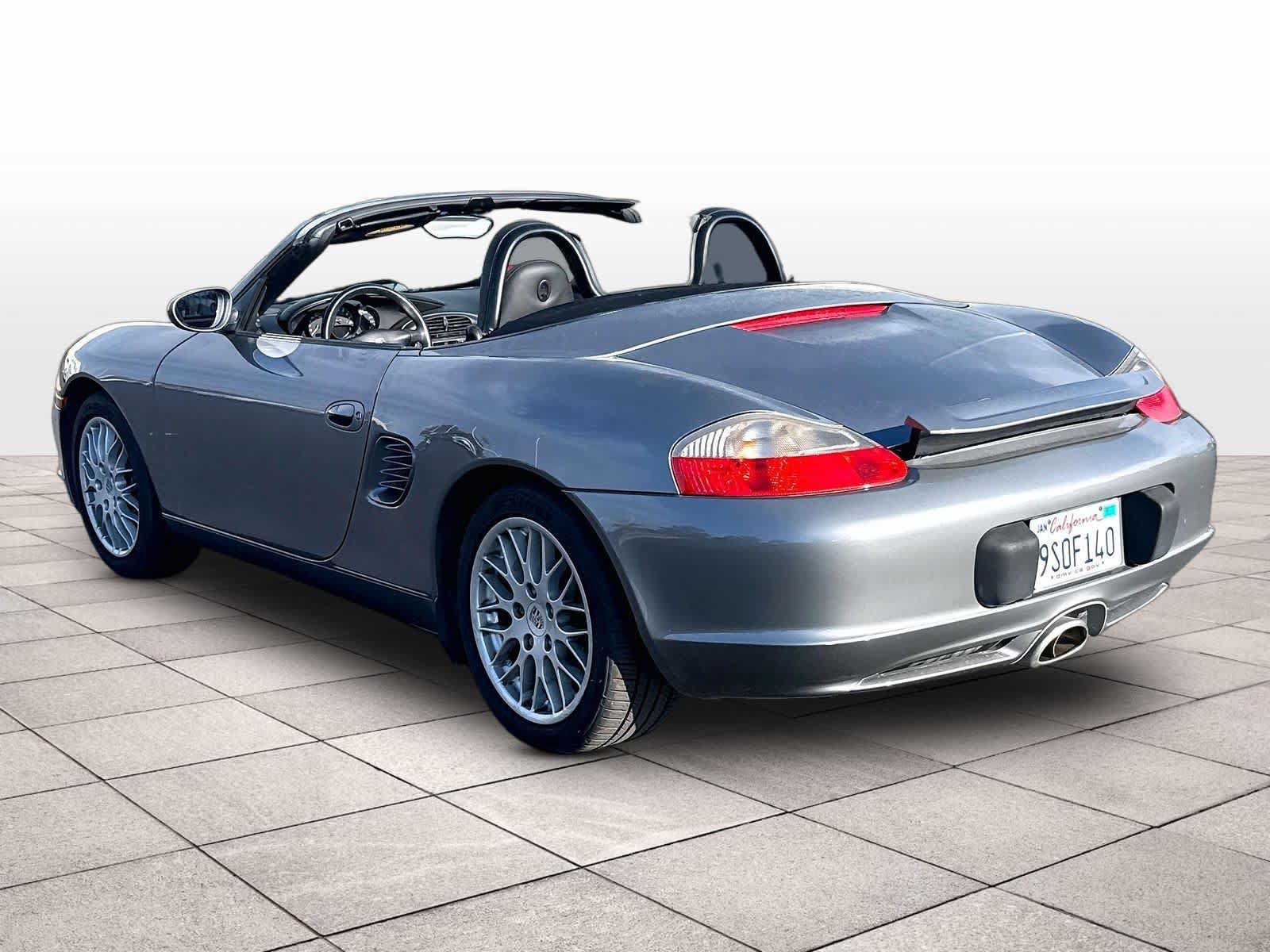 Used 2003 Porsche Boxster RWD image 6