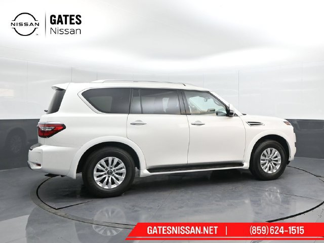 Used 2024 Nissan Armada SV w/ Cargo Package AWD/4WD image 3