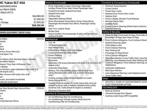 Used 2024 GMC Yukon SLT RWD image 6