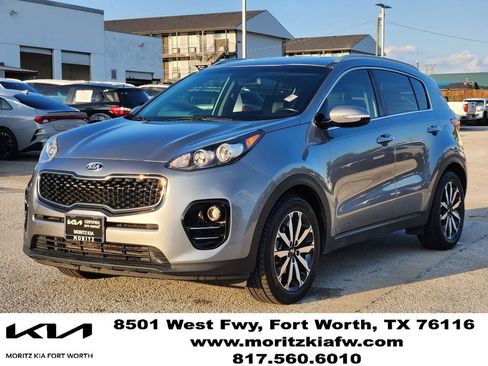 Used 2019 Kia Sportage EX FWD image 3