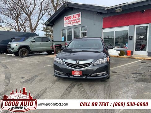 Used 2017 Acura RLX Sport Hybrid w/ Advance Pkg image 8