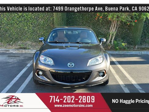 Used 2015 MAZDA MX-5 Miata Grand Touring w/ Premium Package image 3