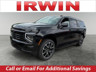 New 2026 Chevrolet Suburban RST w/ RST Capability Package