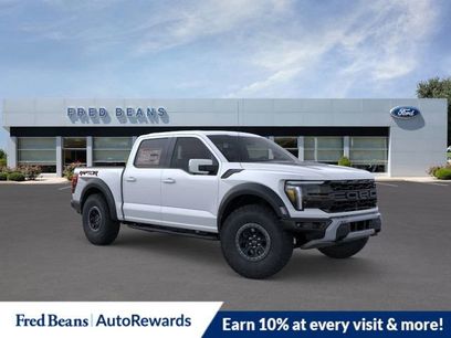 New 2025 Ford F150 Raptor
