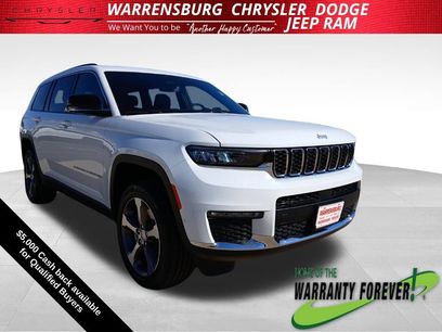 New 2025 Jeep Grand Cherokee L Limited w/ Luxury Tech Group II