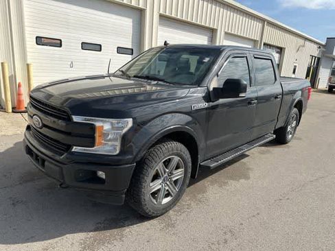 Used 2018 Ford F150 Lariat w/ Equipment Group 501A Mid image 13